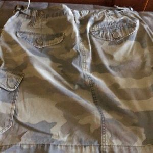 J. Crew Skirts - Jcrew camo Jean skirt J. Crew Skirts - Jcrew camo Jean skirt